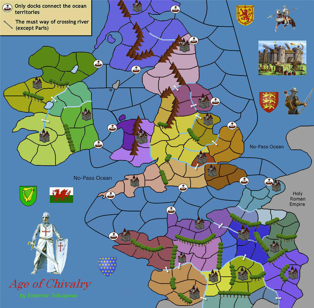 the map